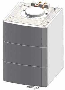 De Dietrich ER226 100SL SWW-boiler 90L vloermodel