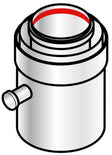 De Dietrich récupérateur de debit D80/125 PPS/ALU