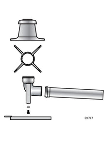 DD DY717 Kit de racc chem PPS