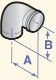 DD DY152 elbow A 87G PPS