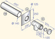 DD DY716 AANSL.KIT KETEL PPS