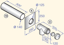 DD DY716 AANSL.KIT KETEL PPS