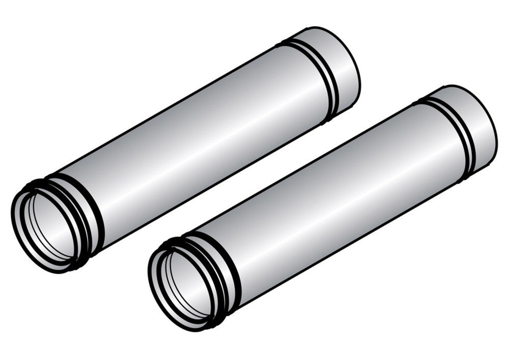 De Dietrich verlengstuk L1000mm D110 PPS