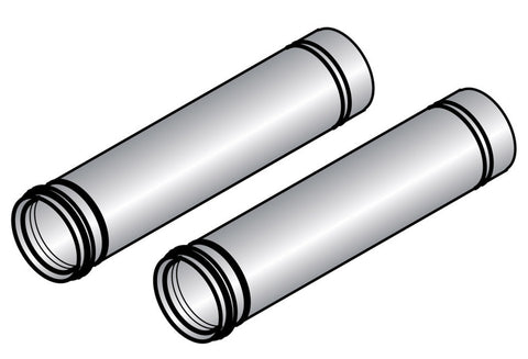 De Dietrich verlengstuk L1000mm D110 PPS