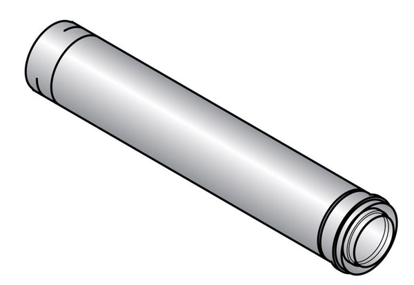 De Dietrich verlengstuk 500mm D110/150 PPS