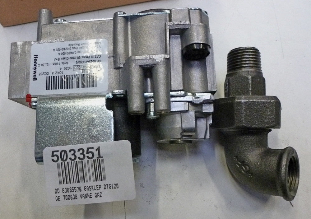 DD 83885576 gasklep DTG120