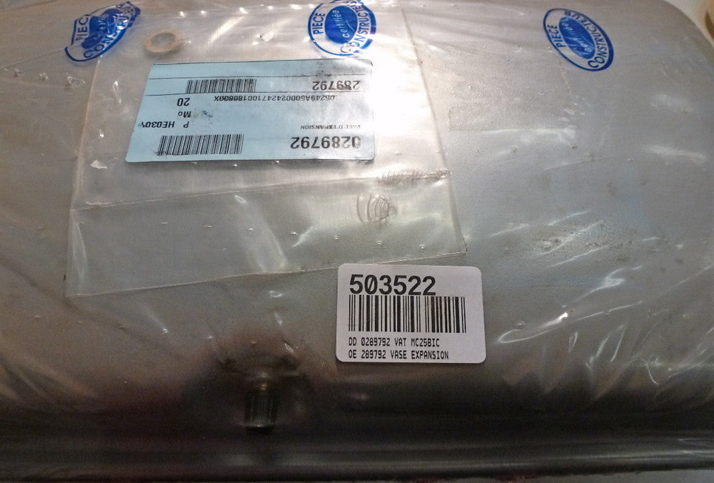 DD 0289792 vat MC25BIC