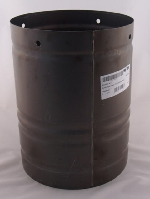 Wolf inox vuurhaard COB 15-20-29