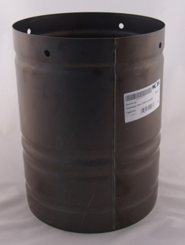 Wolf inox vuurhaard COB 15-20-29