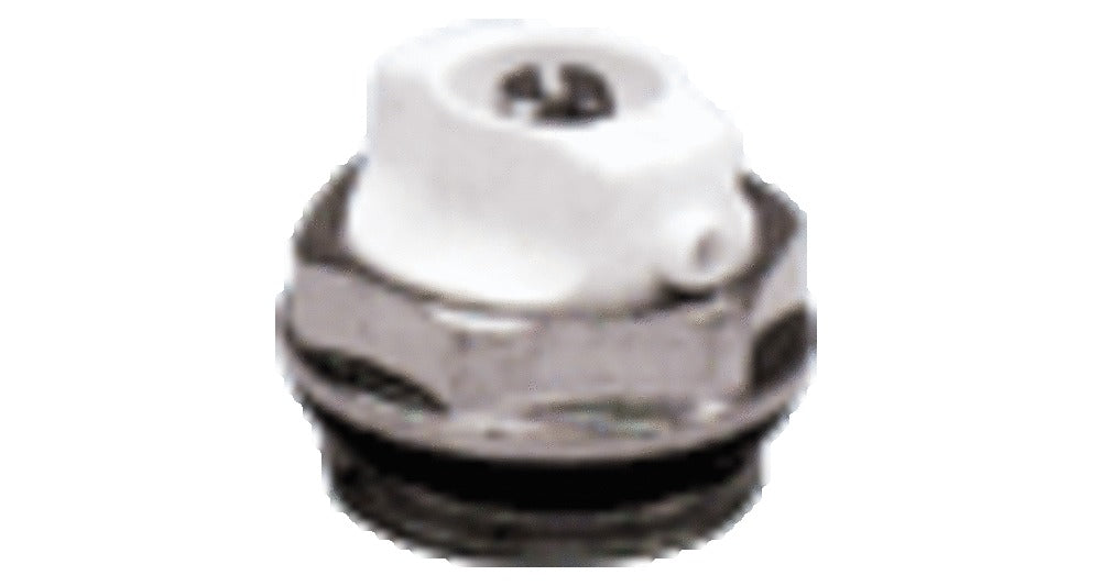 Draaibare ontluchter 1/2" nikkel