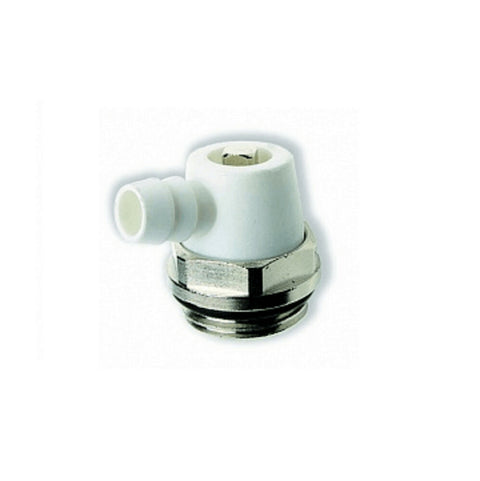 Watts Industries ELV 15 verdraaibare aftapkraan 1/2" nikkel