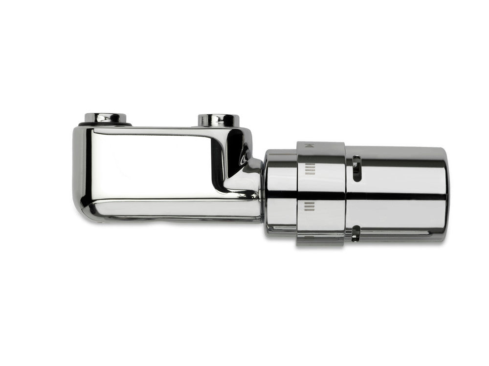 Vasco ventielset haaks chroom