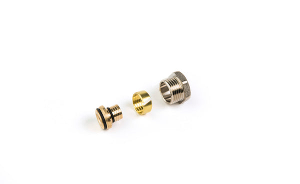 Vasco aansluitkoppeling 1/2" Pex-Alu 16 x 2 mm per stuk