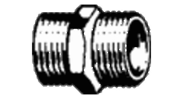Tucai mamelon double brass 3/4"MM