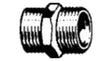 Tucai mamelon double laiton 4/4"MM
