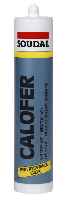 Soudal Calofer ketelkit hittebestendig koker 310 ml asbestvrij