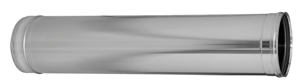 Dinak SW06 020 element 1m D100 inox 316L 0,6mm L925mm met dichting