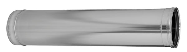 Dinak SW06 020 element 1m D130 inox 316L 0,6mm L925mm zonder dichting