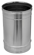 Dinak SW06 025 element 0,3m D130 inox 316L 0,6mm L265mm zonder dichting