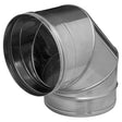 Dinak SW06 043 elbow 87° D150 stainless steel 316L 0,6mm without seal