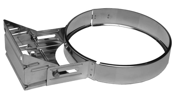 Dinak SW06 831 beugel 70-120mm D100 inox 304 telescopisch regelbaar