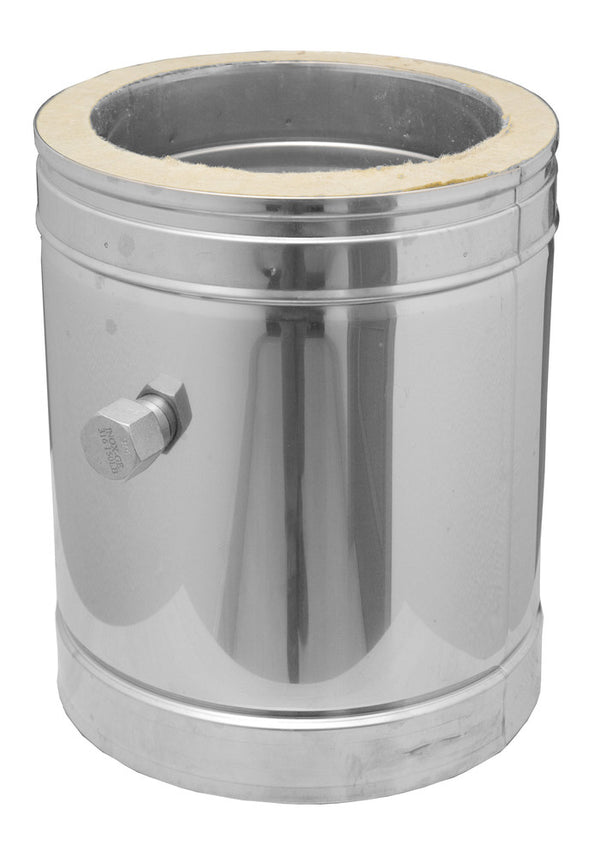 Dinak DW 050 élément test D150 inox 316L/304 0,4mm 3cm isolation L27cm
