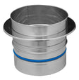 Dinak DW 1C0 ketelaansluiting condenserend D200 RVS 316L/304 0,4mm