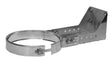 Dinak DW 835 collier mural court sciable 100-250mm D200 inox 304