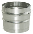 Van Marcke Pro Flex overgangstuk flexibel-buis inox 316 D100