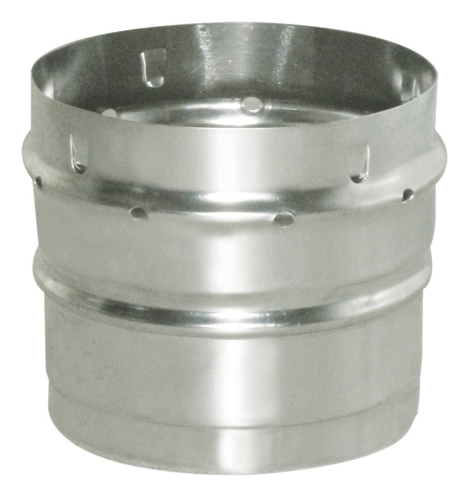 Van Marcke Pro Flex overgangstuk flexibel-buis inox 316 D125