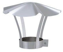 Van Marcke Pro Flex chapeau universel stainless steel for hose D080