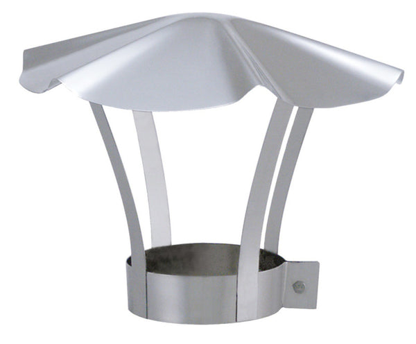 Van Marcke Pro Flex universele kap inox voor flexibel D080