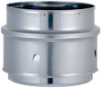 Van Marcke Pro Flex verlengstuk inox 316 D100