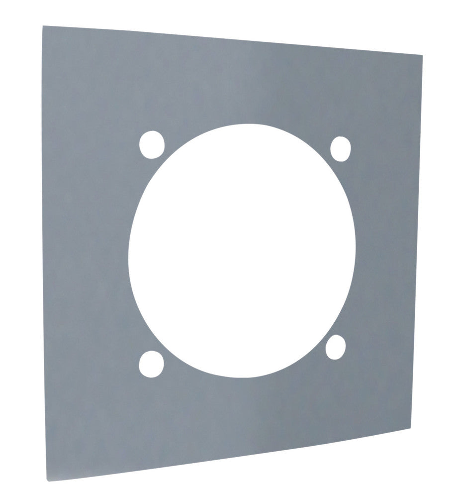 Van Marcke Pro Flex afdekplaat inox 316 30x30cm voor flexibel D130
