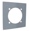 Van Marcke Pro Flex plaque d'obturation inox 316 30x30cm pour flexible D150