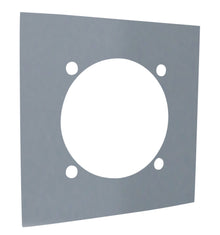Van Marcke Pro Flex afdekplaat inox 316 30x30cm voor flexibel D180