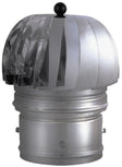 Van Marcke Pro Flex Turbstainless steel capot de traction dynamique stainless steel D080-D130