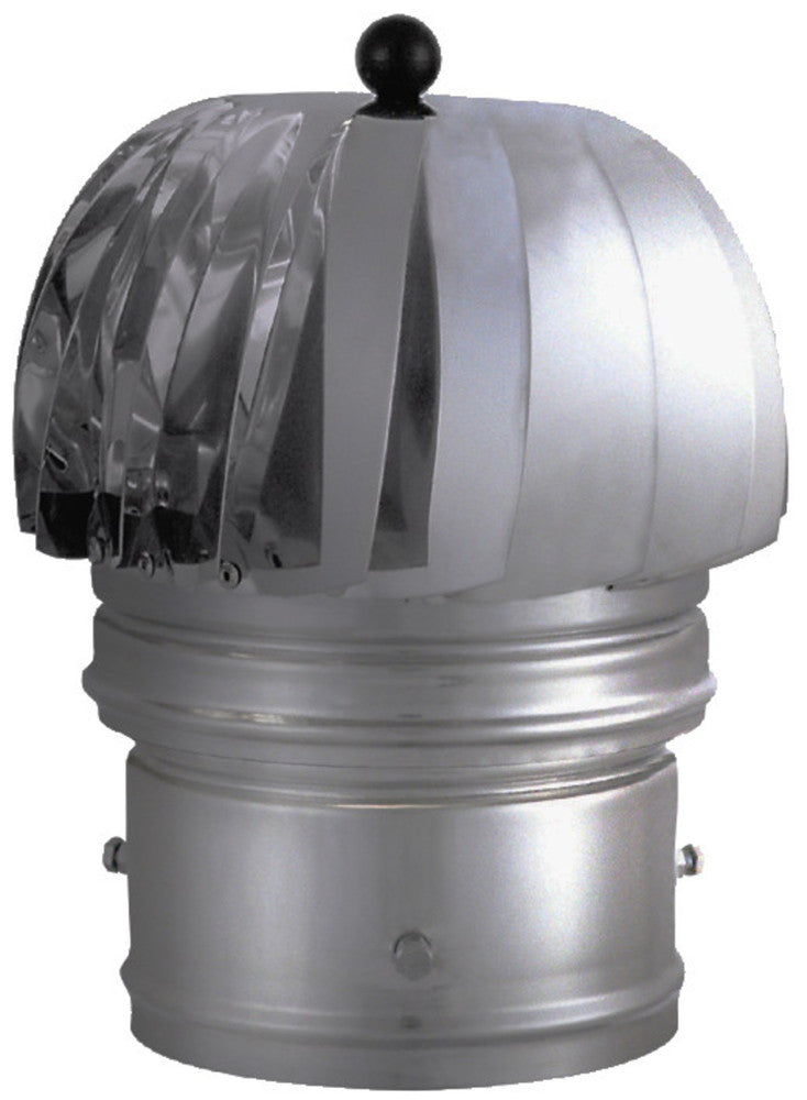 Van Marcke Pro Flex Turbinox dynamische trekkende kap inox scharnier D080-D130