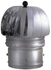 Van Marcke Pro Flex Turbstainless steel capot de traction dynamique stainless steel D080-D130