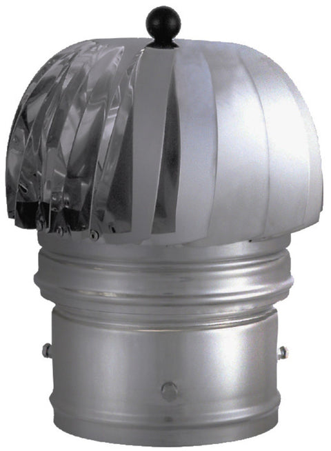 Van Marcke Pro Flex Turbinox dynamische trekkende kap inox scharnier D080-D130