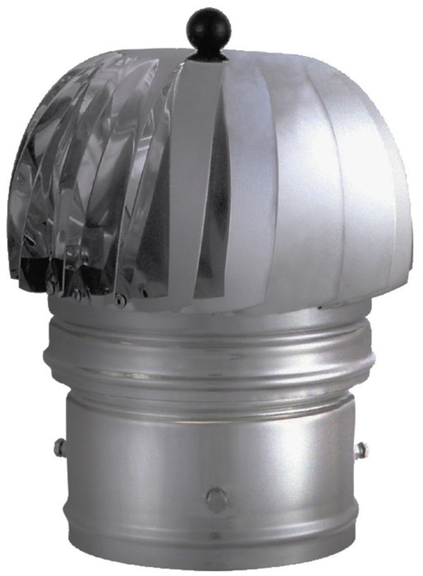 Van Marcke Pro Flex Turbinox dynamische trekkende kap inox scharnier D140-D160