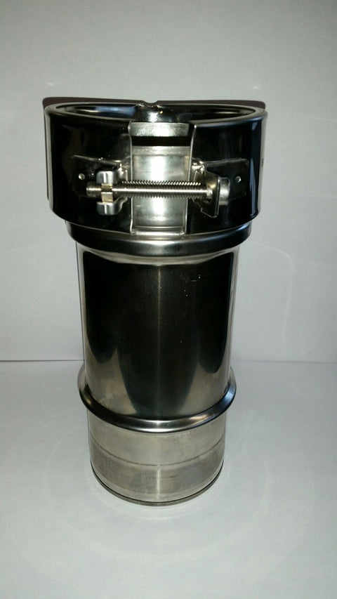 Dinaflex 10F D200 koppelstuk vast/flex