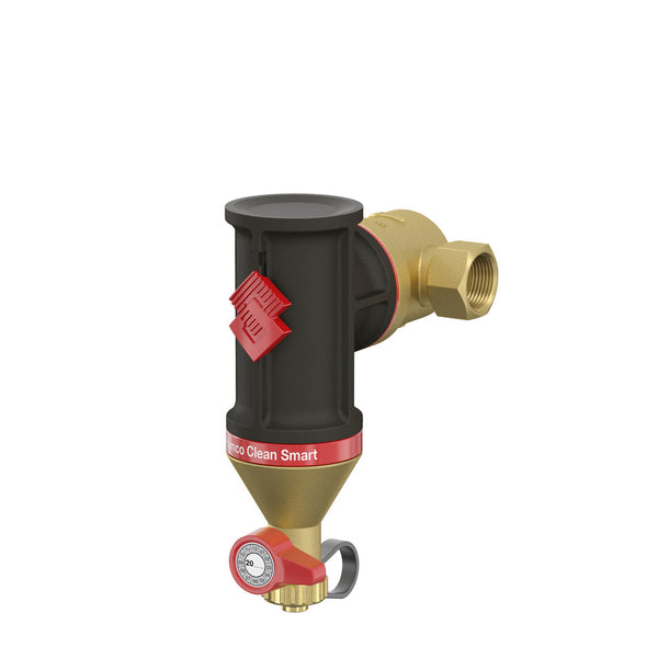 Flamco Clean Smart vuilafscheider 4/4"