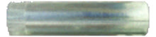 Galvanized smoke exhaust pipe 1m D111