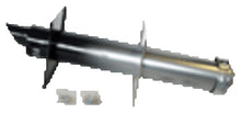 Muelink & Grol ventouse SEC pour chaudières (sans) condensation D60/100 L1000mm