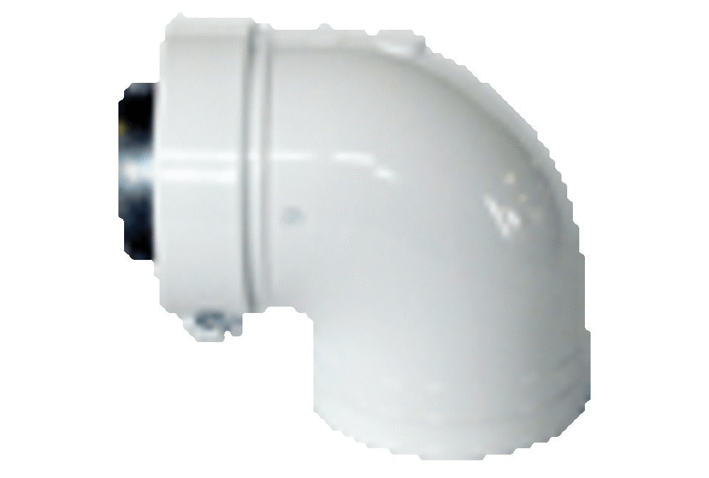 Muelink & Grol concentrische bocht 90° D 60/100