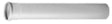 Muelink & Grol smoke evacuation pipe D80 L1000mm PPS