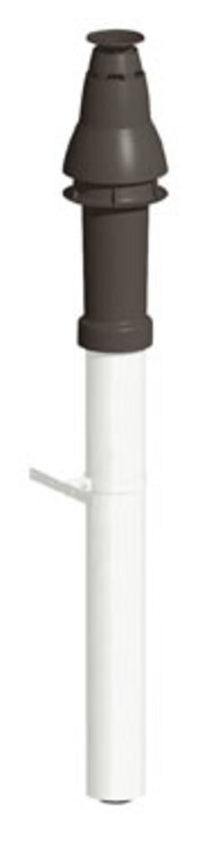 Muelink & Grol concentrisch dakdoorvoer D60/100 PPS voor condensatie