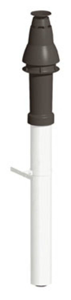 Muelink & Grol concentrisch dakdoorvoer D60/100 PPS voor condensatie