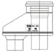 Muelink & Grol pièce culotte PP 2 x D 80 D 80/125